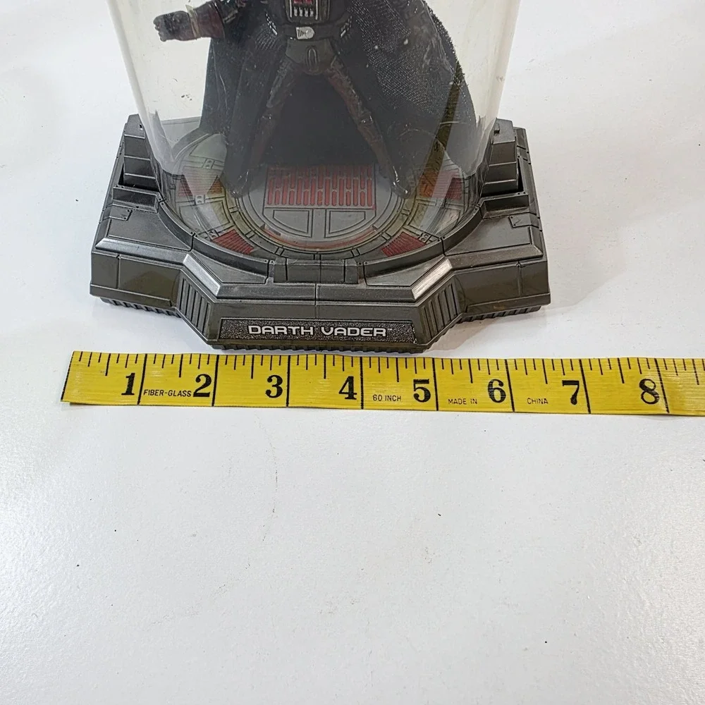 Star Wars Darth Vader Hasbro 2005 Titanium Series Die Cast Action Figure in Case